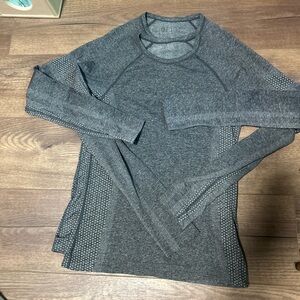 FIGS Salta underscrub set of two gray